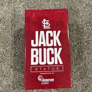 Jack Buck St. Louis Cardinals Statue
